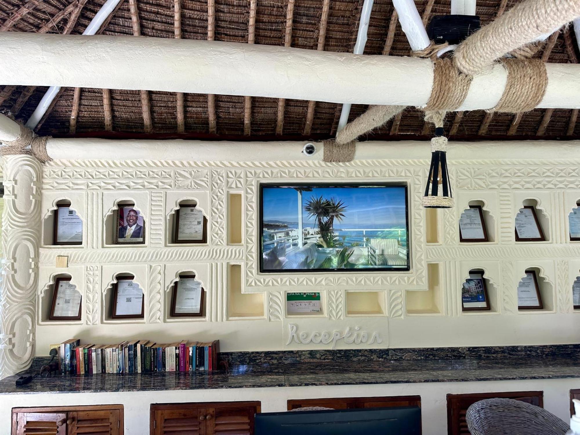 Amani Luxury Apartments Mombasa Kültér fotó