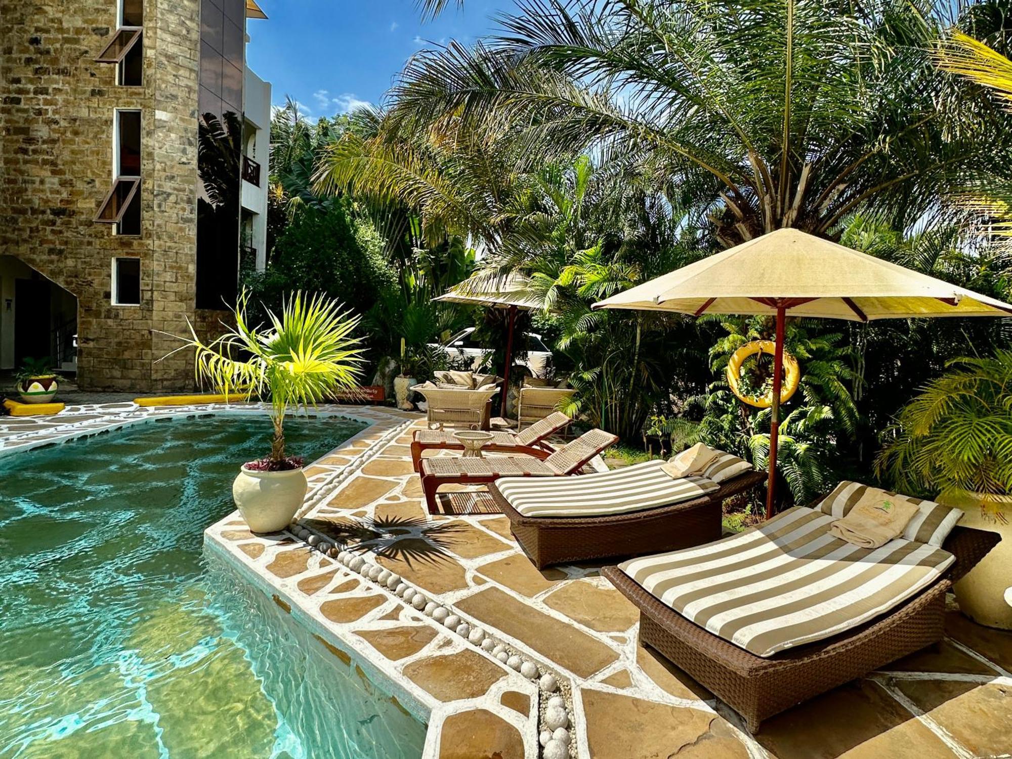 Amani Luxury Apartments Mombasa Kültér fotó