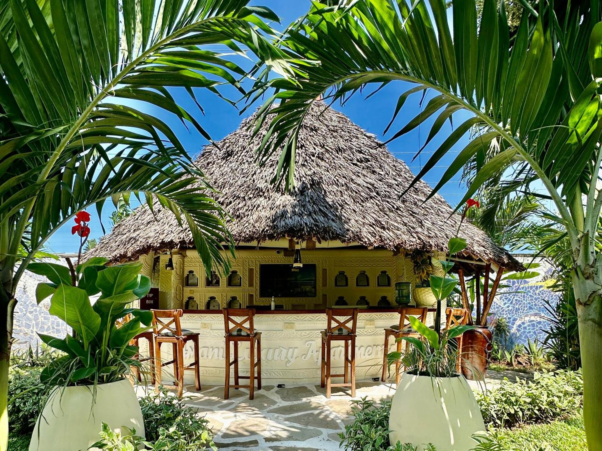 Amani Luxury Apartments Mombasa Kültér fotó