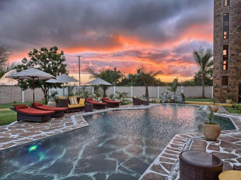 Amani Luxury Apartments Mombasa Kültér fotó